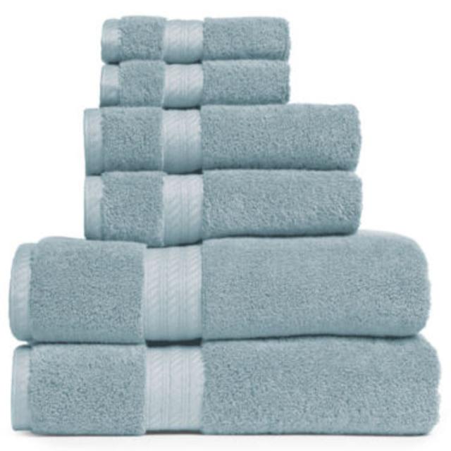 Royal Velvet® Egyptian Cotton 6-pc. Bath Towel Set
