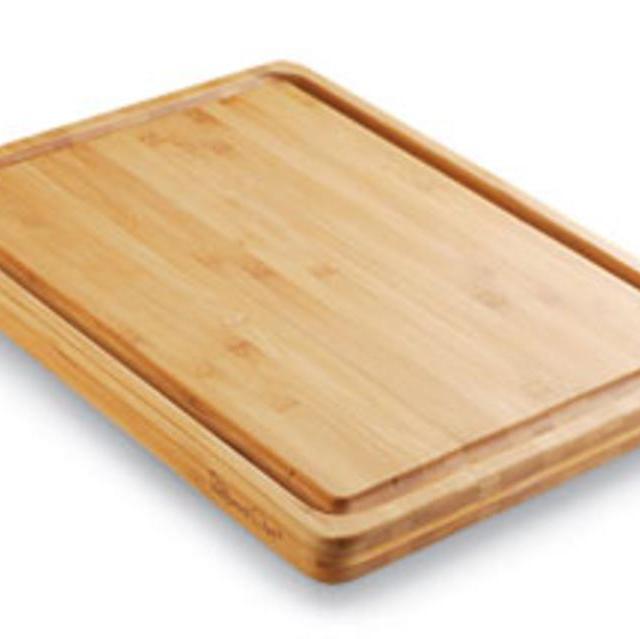 Reversible Bamboo Carving Board
