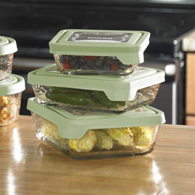 Seal-Tight 6-Piece Storage Container Set