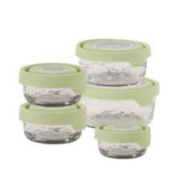 Seal-Tight 10-Piece Storage Bowl Set