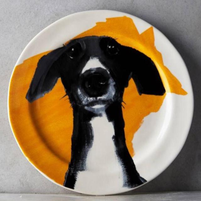 Dog-a-Day Dessert Plate
