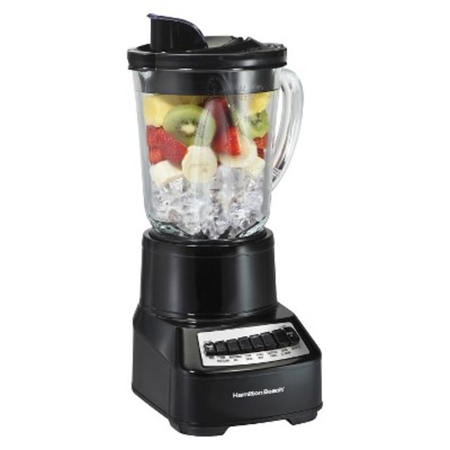 Hamilton Beach Wave Crusher Multi-Function Blender, Black - 54220