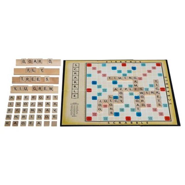 Vintage Game Collection Scrabble Board Game