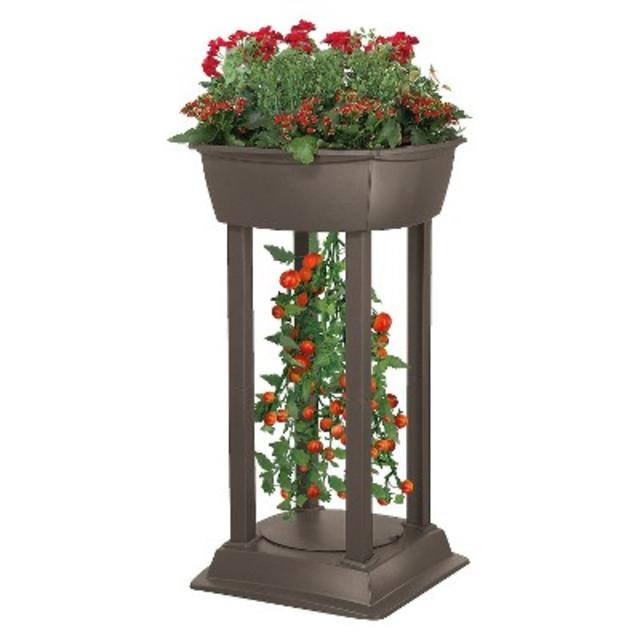 Tomato Tower Planting Station - Brown