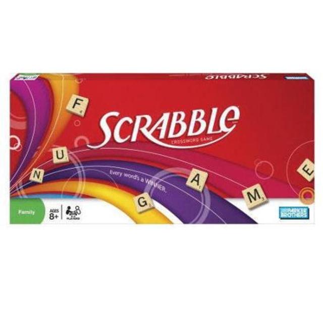 Scrabble Board Game Set by Hasbro
