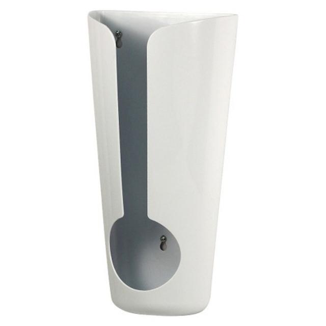 Spectrum Plastic Recycling Bag Holder - White