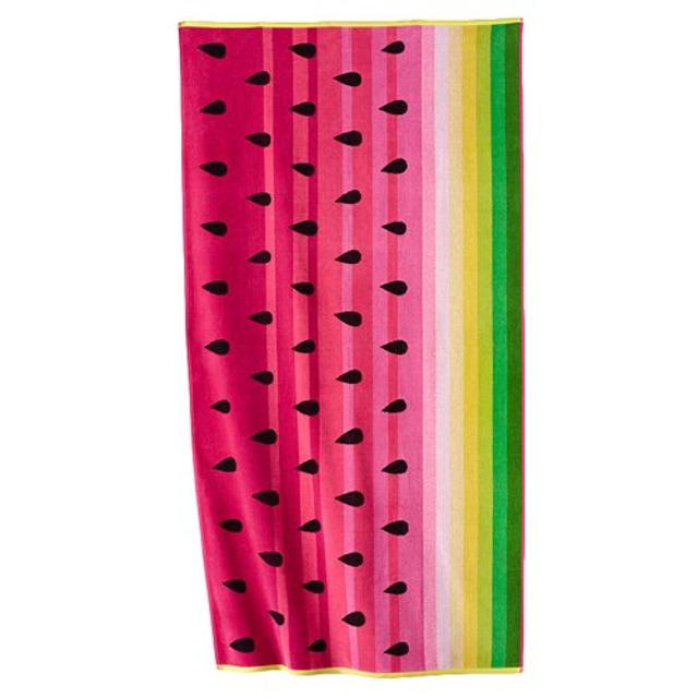 Celebrate Summer Together Watermelon Beach Towel