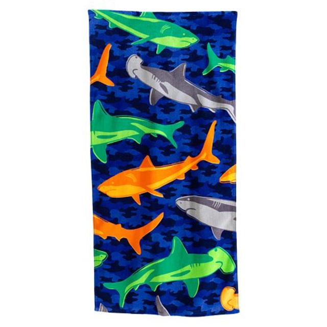 Jumping Beans® Shark Beach Towel