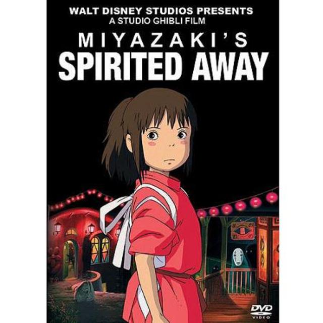 SPIRITED AWAY (DVD/WS/ENG 5.1/JAP 5.1/FRE 2.0)