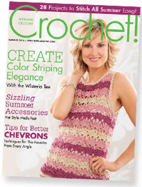 Subscription to Crochet! Magazine