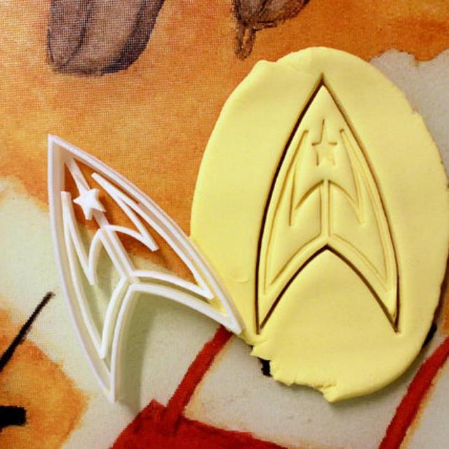 Startrek Star Trek Cookie Cutter