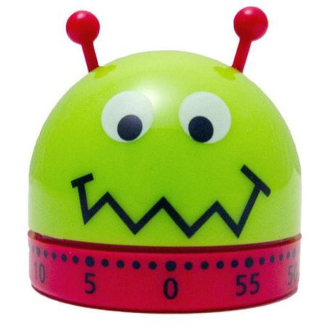Sassafras Space Monster Kitchen Timer