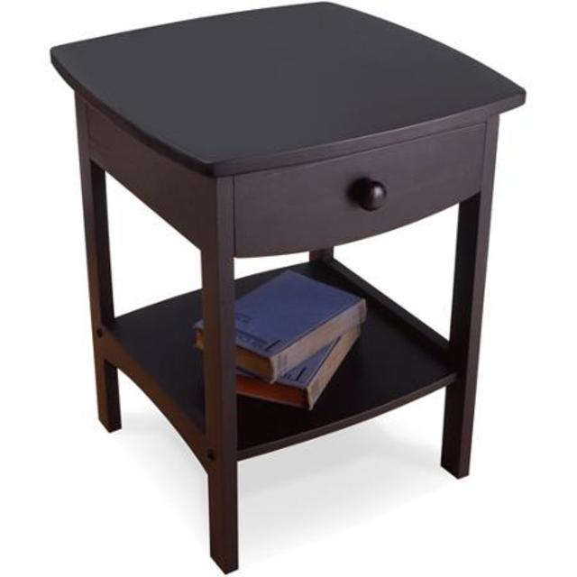 Curved Nightstand / End Table