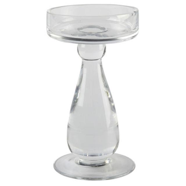 Ashland® Glass Pillar Candle Holder
