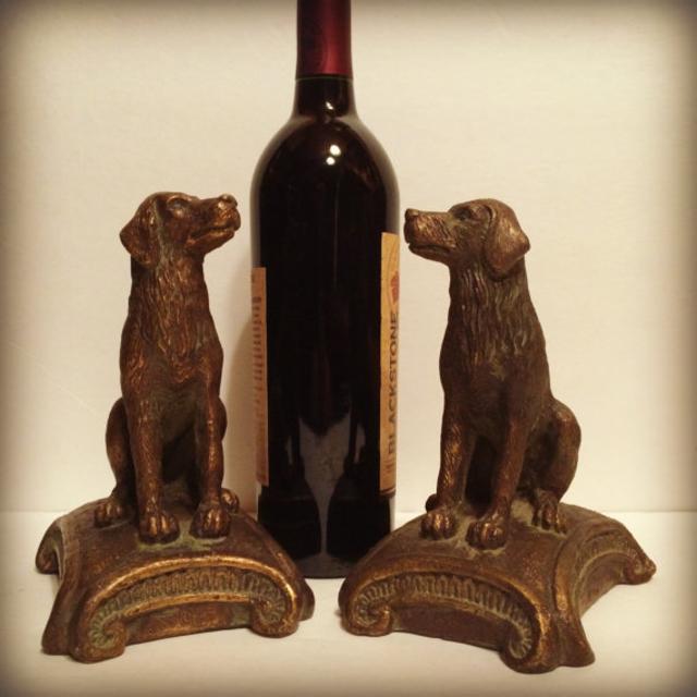 Dog Bookends Decoration Novolty Gifts