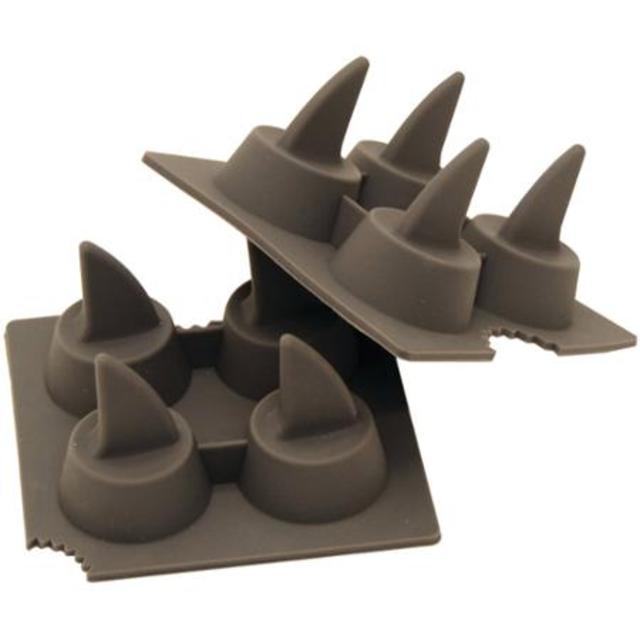 Starfrit 80604-006-0000 Shark-Fin Silicone Ice Cube Trays