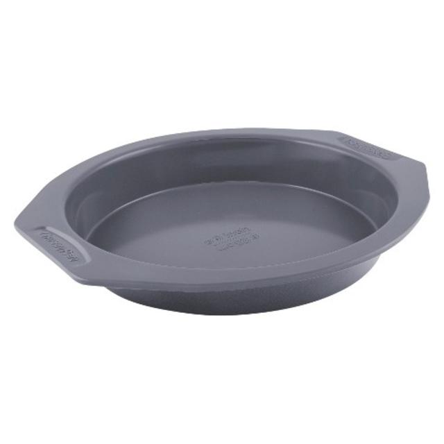 GreenPan 9" Round Cake Pan - Gray