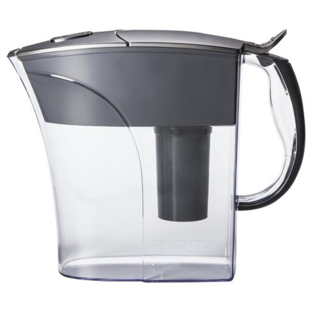 Brita Grand Water Filtration Pitcher Chrome 10 cup