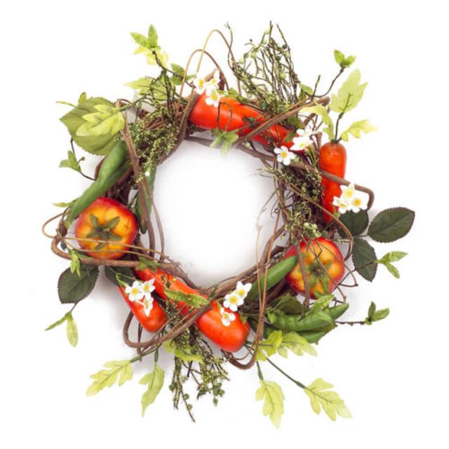 Vegetable Wreath