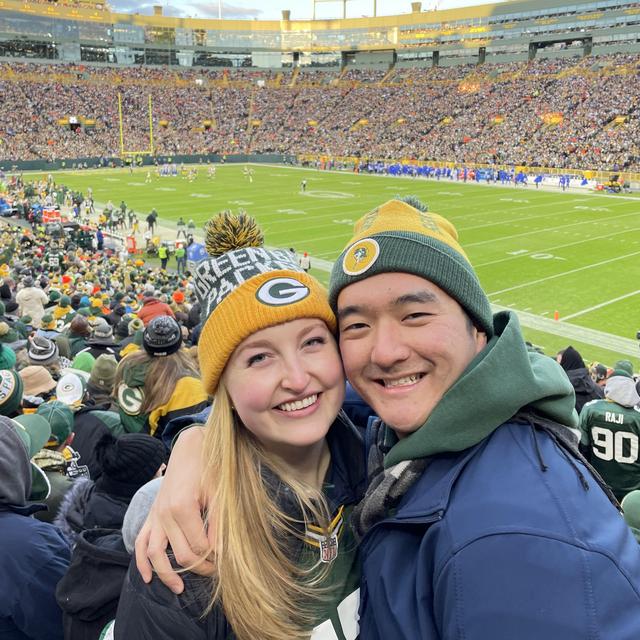 Football Tickets For Two - Go Pack!