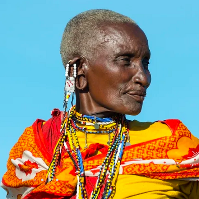 Future house gift from Maasai Village