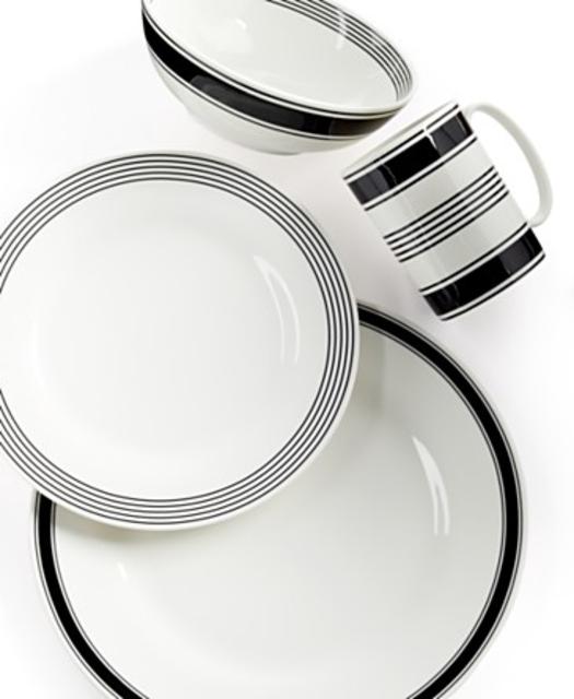 kate spade new york Concord Square 4 Piece Place Setting