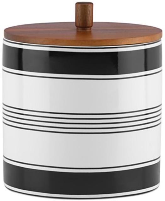 kate spade new york Concord Square Large Canister