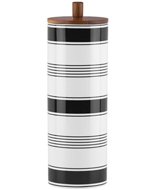 kate spade new york Concord Square Tall Canister