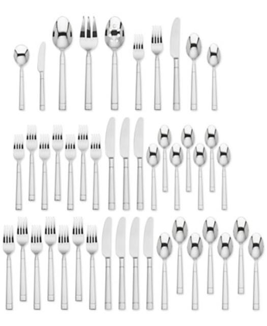 kate spade new york Fair Harbor 45 Pc Set, Service for 8