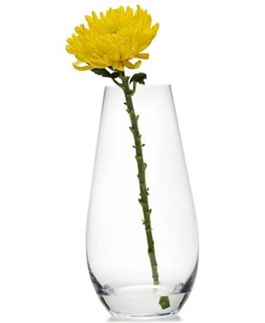 Mikasa Laura Teardrop Vase, 12"