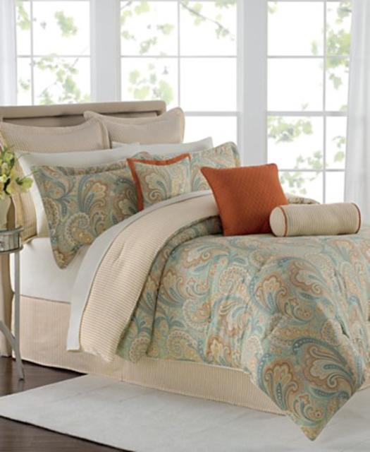 Savannah Home Season King Comforter Set - Season