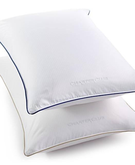 Charter Club Vail Elite Soft Density Down King Pillow