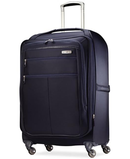 Samsonite Sphere Lite 25" Expandable Spinner Suitcase  - Berry
