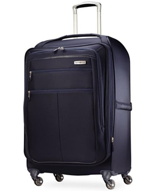 Samsonite Sphere Lite 30" Expandable Spinner Suitcase - Berry
