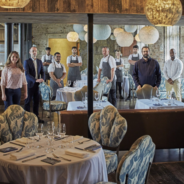 Dinner at The Test Kitchen (Cape Town)