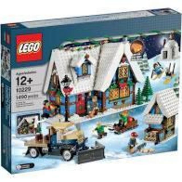 Holiday Legos