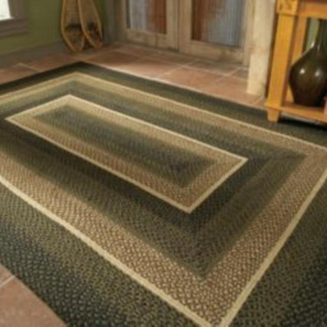 Jute Braided 5'x8' Rug Rectangle