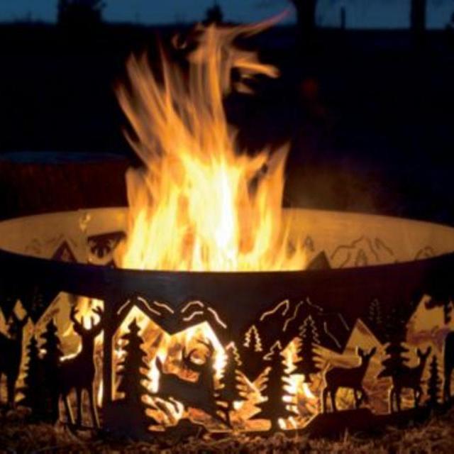 Wildlife Fire Rings