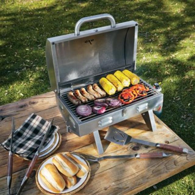 Cabela's Stainless Steel Tabletop Grill