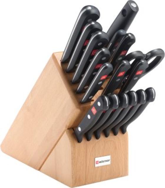 Wüsthof Gourmet 18-Piece Kitchen Knives Block Set
