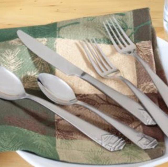 Cabela's 45-Piece Flatware Set