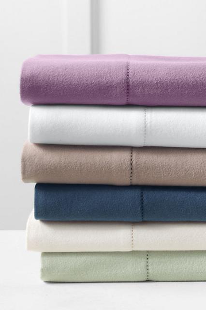 6oz Flannel Solid Sheet Set