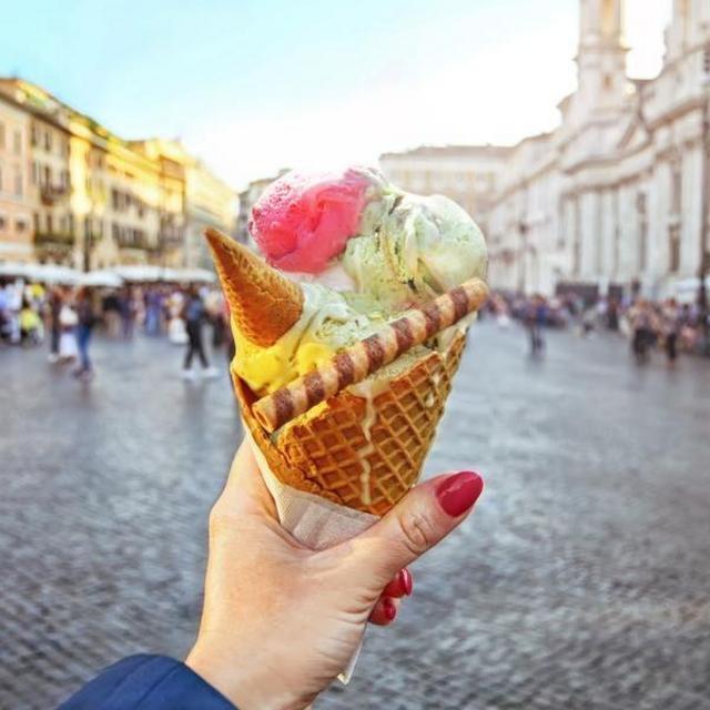 Daily Gelato Fix in Italy