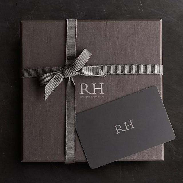 Restoration Hardware Gift Card