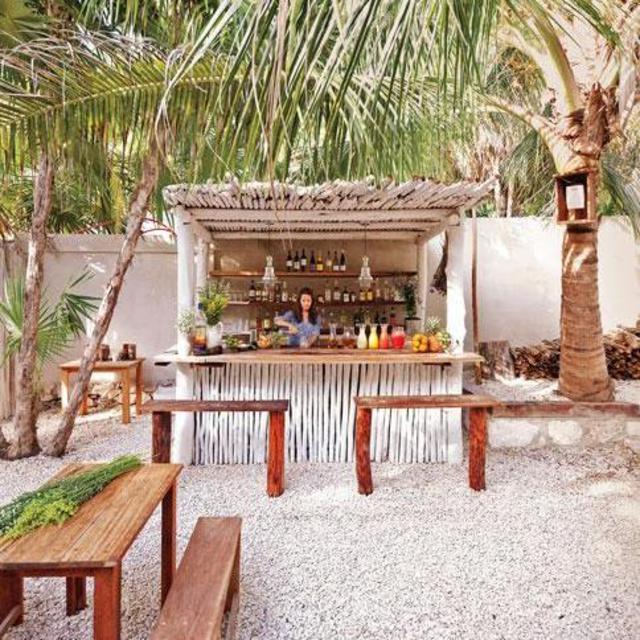 Dinner at Hartwood in Tulum