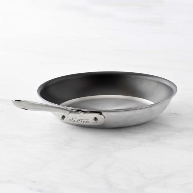All-Clad d5 Hybrid Fry Pan, 10"