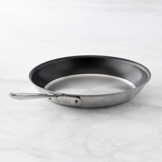 All-Clad d5 Hybrid Fry Pan, 12 "
