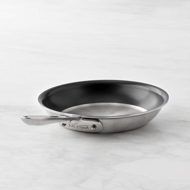 All-Clad d5 Hybrid Fry Pan, 8"