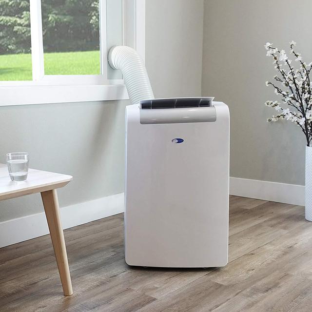 Whynter ARC-148MS 14,000 BTU Portable Air Conditioner, Dehumidifier, Fan with 3M and SilverShield Filter for Rooms up to 450 sq ft