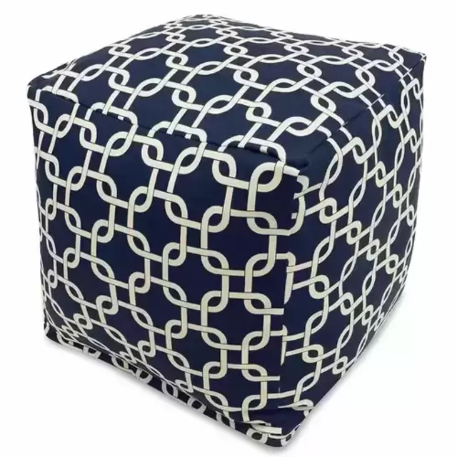 Tufted Banas Pouf
